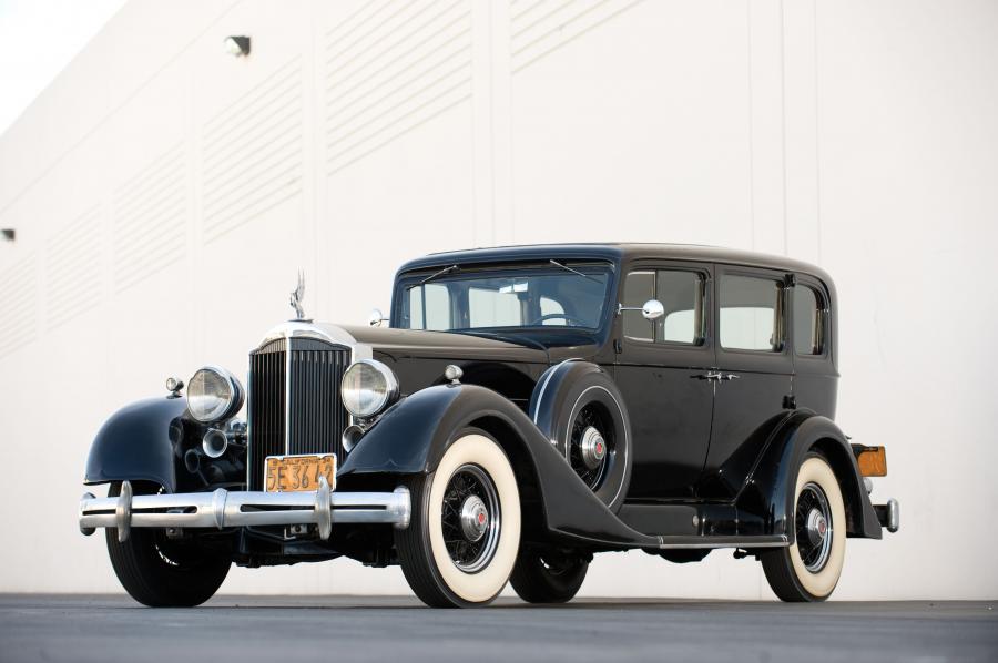  Packard Super Eight Sedan 1934 года  (фото 1 из 7)